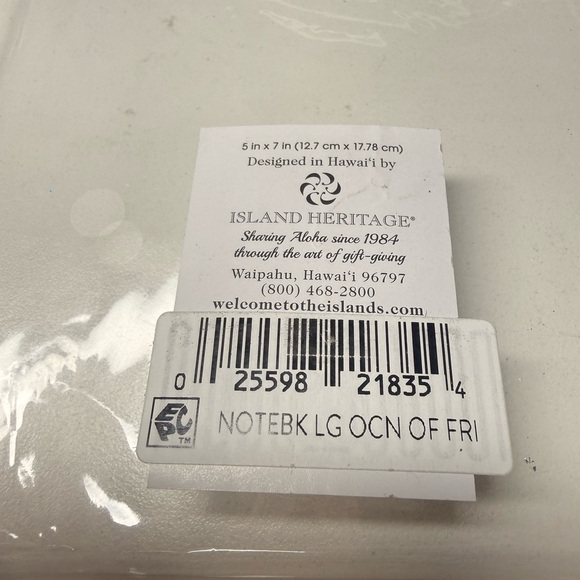 Colorful Sea Turtle Notebook/Journal - Picture 5 of 5